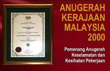 Anugerah Kerajaan Malaysia 2000